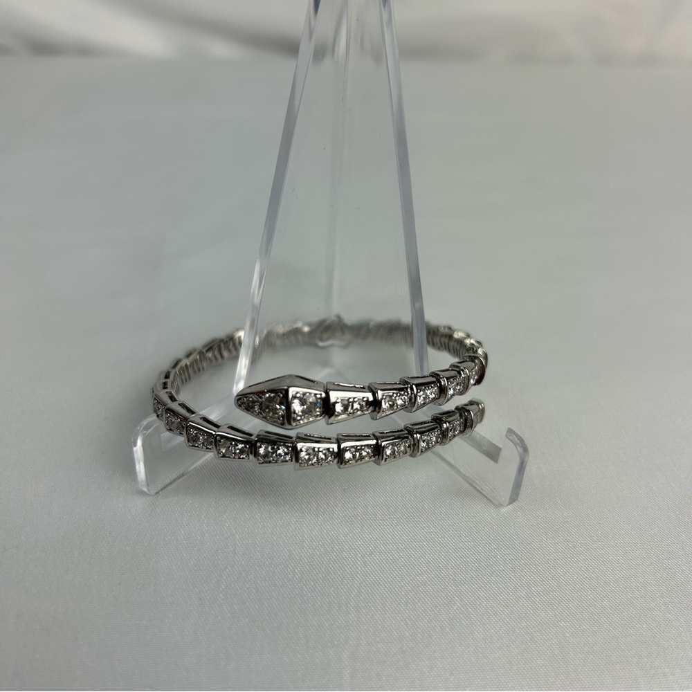 SERPENTI BRACELET 18K Silver